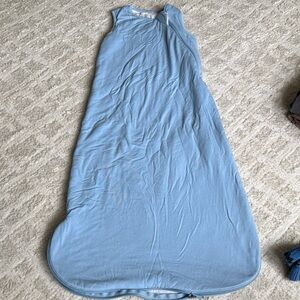Kyte BABY Light Blue Sleeveless Wearable Blanket